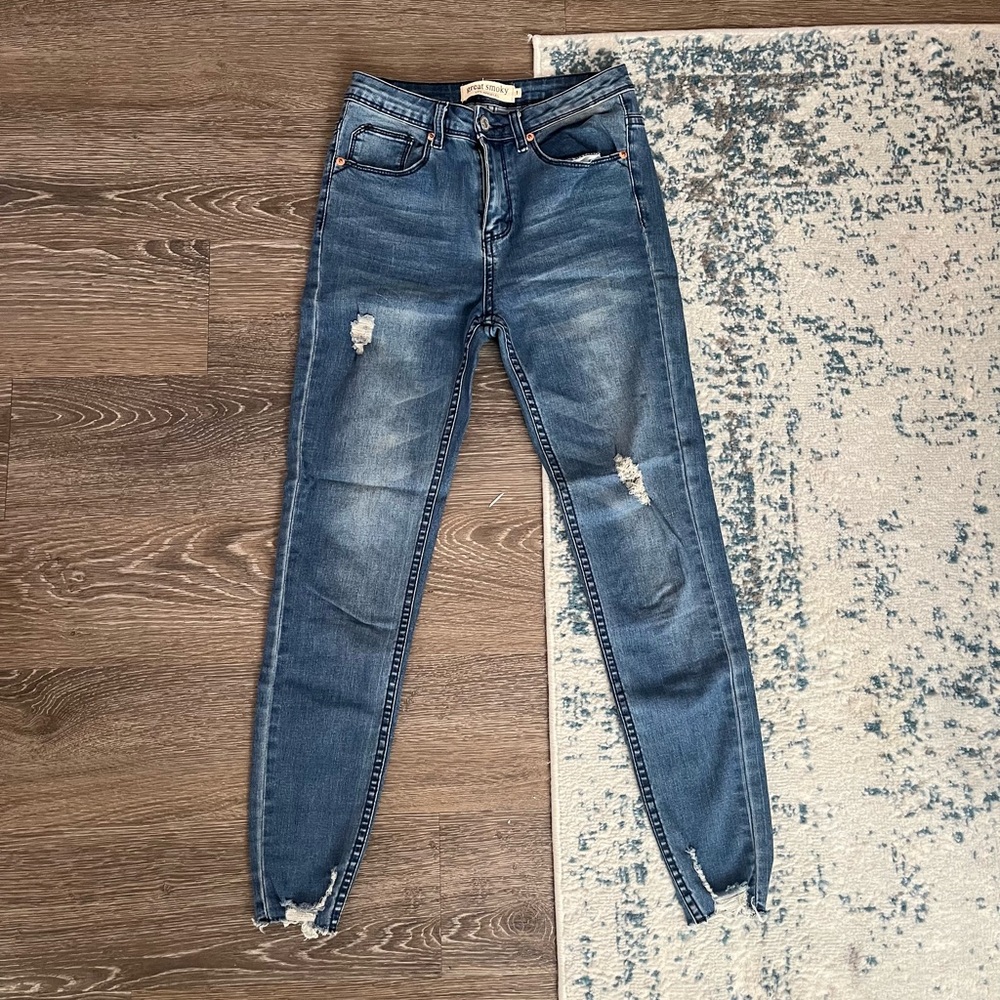 Forever 21 high waisted jeans